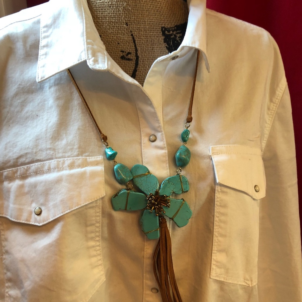 Cute necklace/ earrings